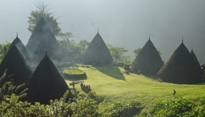 What is the difference between Todo Village and Wae Rebo Village? Discover history, location, architecture, cost & experience differences! Which one should you visit? Full guide here.